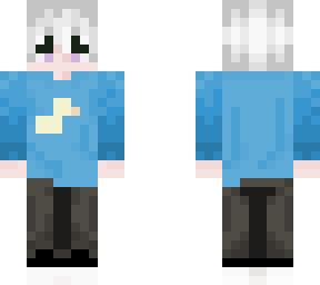 white-haired guy