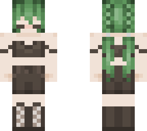 wilderness elf girl