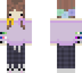 winter/pjs skin