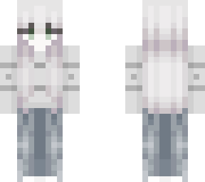 winter skin girl (snow)
