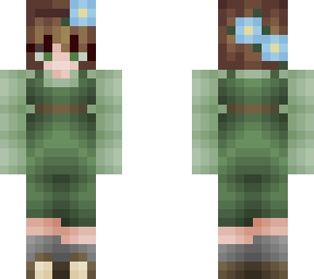 a girl lost in the mistywood // ce