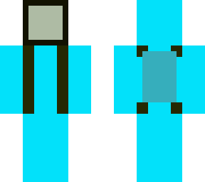 among us cyan