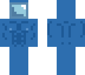 amongus gigachad blue