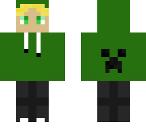 blonde man