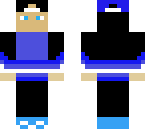 blue guy