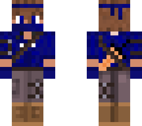 blue marych
