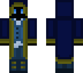 blue shade mage