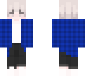 boy in blue