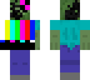 broken zombie