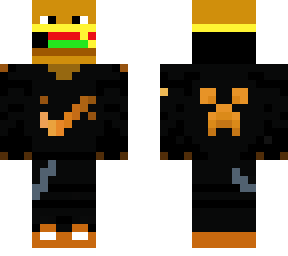 burger gamer cool