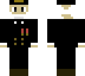 Captain | Minecraft Skin