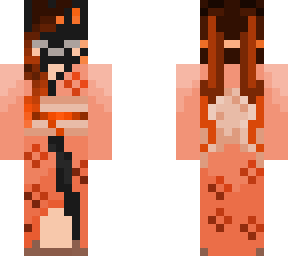 caretaker(mask on with pigtails)