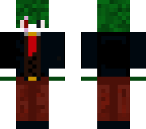 clown in suit