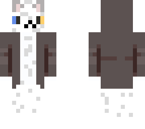 cool cat in a jacket