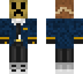 creeper9075s school uniform - gold