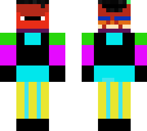 dino boy (my friend)'s skin 2