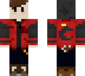 eren_universe csmp skin ( short hair )