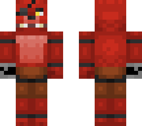 fixed foxy the pirate fox