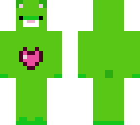 green bear