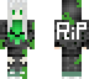 green skull