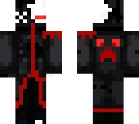 half albino enderman