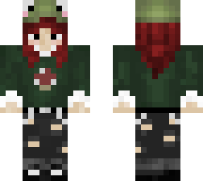 me but w red hair