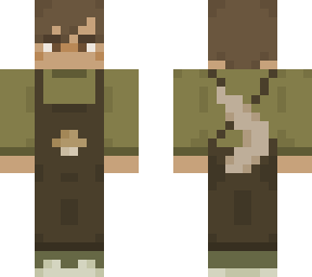 mushroom overalls
