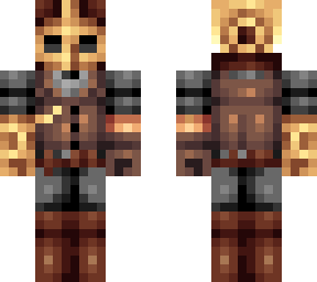 my first skin