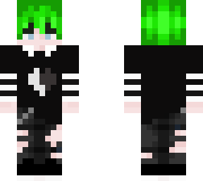 neon green-haired guy