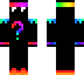 neon mysterious man