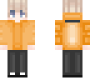 orange boy