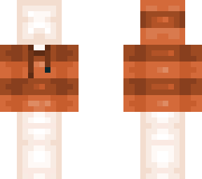 orange hoodie base.