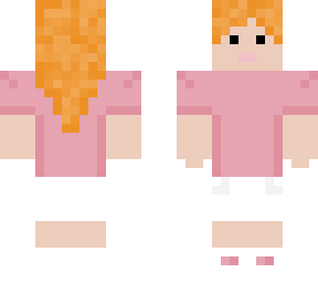 pink random girl