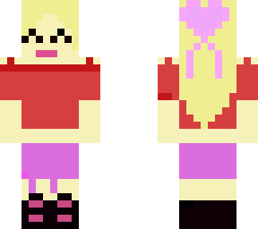 popular girl in skirt
