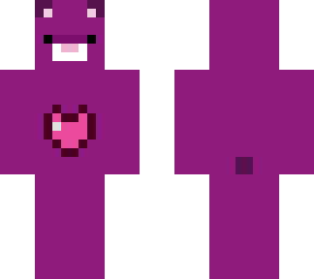 purple bear