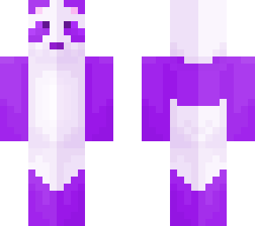 purple panda