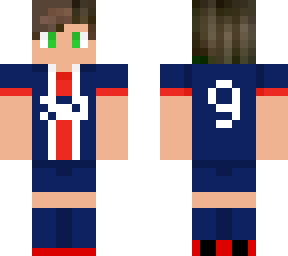 rami en el psg - mi skin con el uniforme del psg / rami at psg