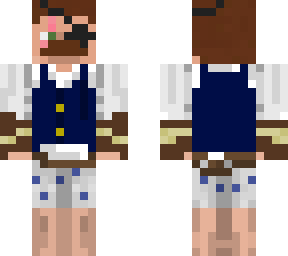 random as pirate skin