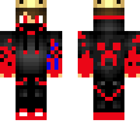 red and blue gamer