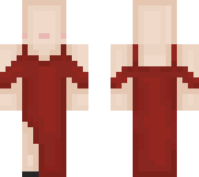 red long dress *pidgeymons original*