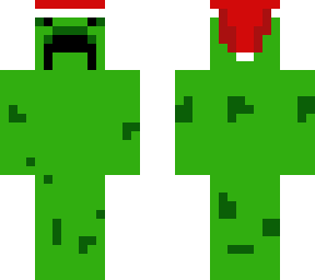 santa creeper!!