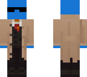 secret agent blueberry