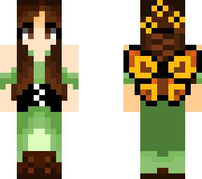 sunflower fairy by kyjaco; edit: added wings