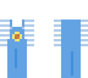sunflower overalls base (blue)