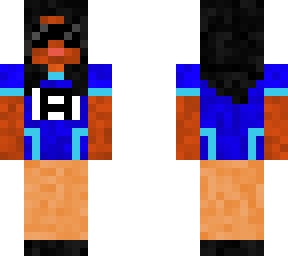 the blue