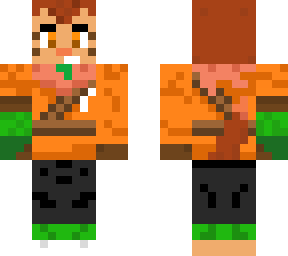 tix the chespin (my pokesona)