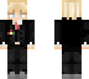 tommy in a wedding suit