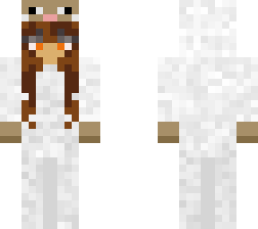 trixie's sheep onsie