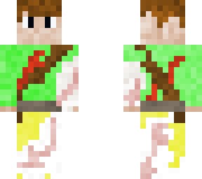 warrior skin (green and yellow)