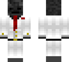 wither skeleton in a suit